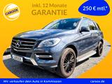 Mercedes-Benz ML 350 LUFTFED ALCANTARA AHK 8FACH - Mercedes-Benz: F