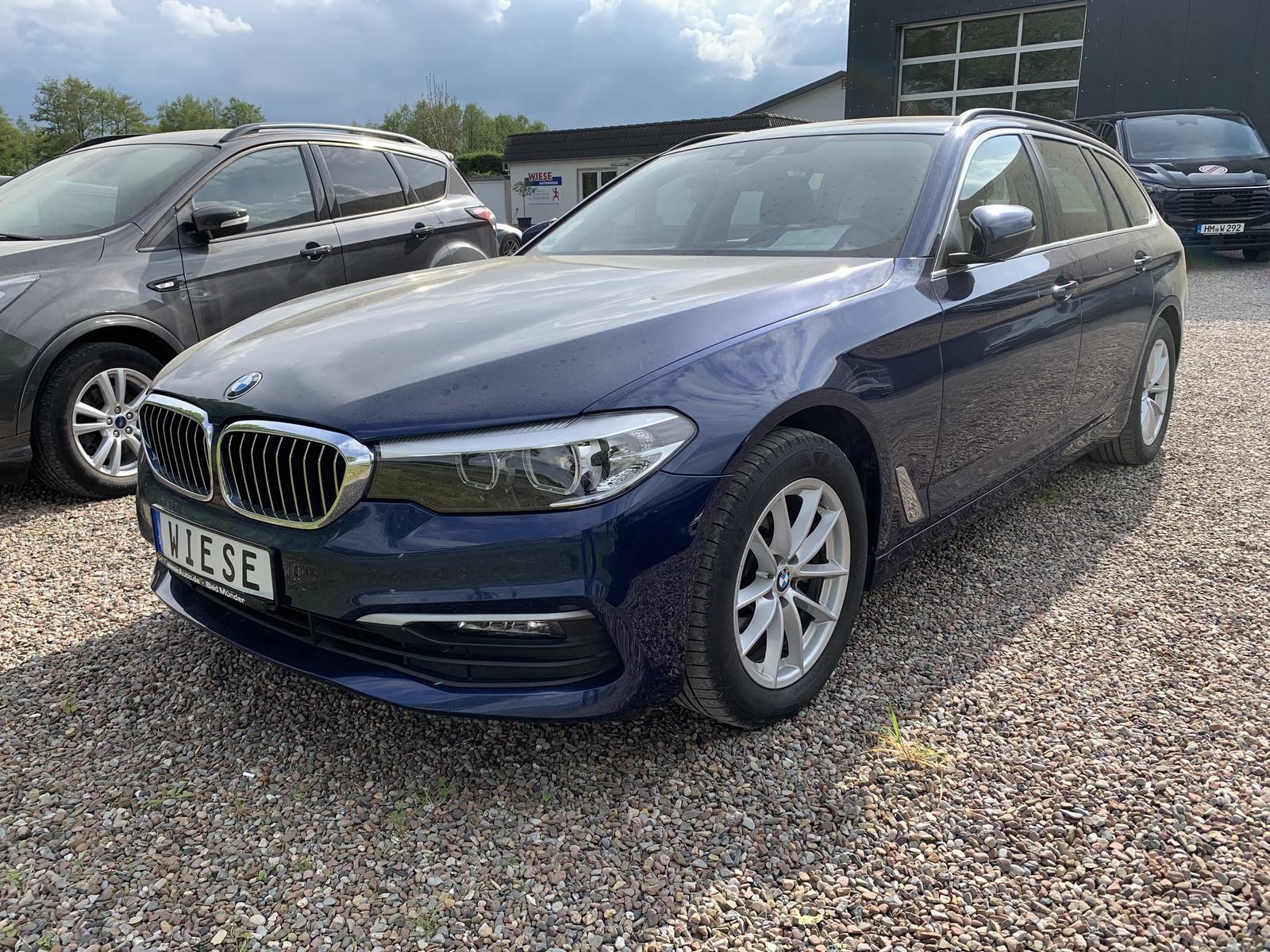 BMW 520 d Navi+AHK+LED+Kamera