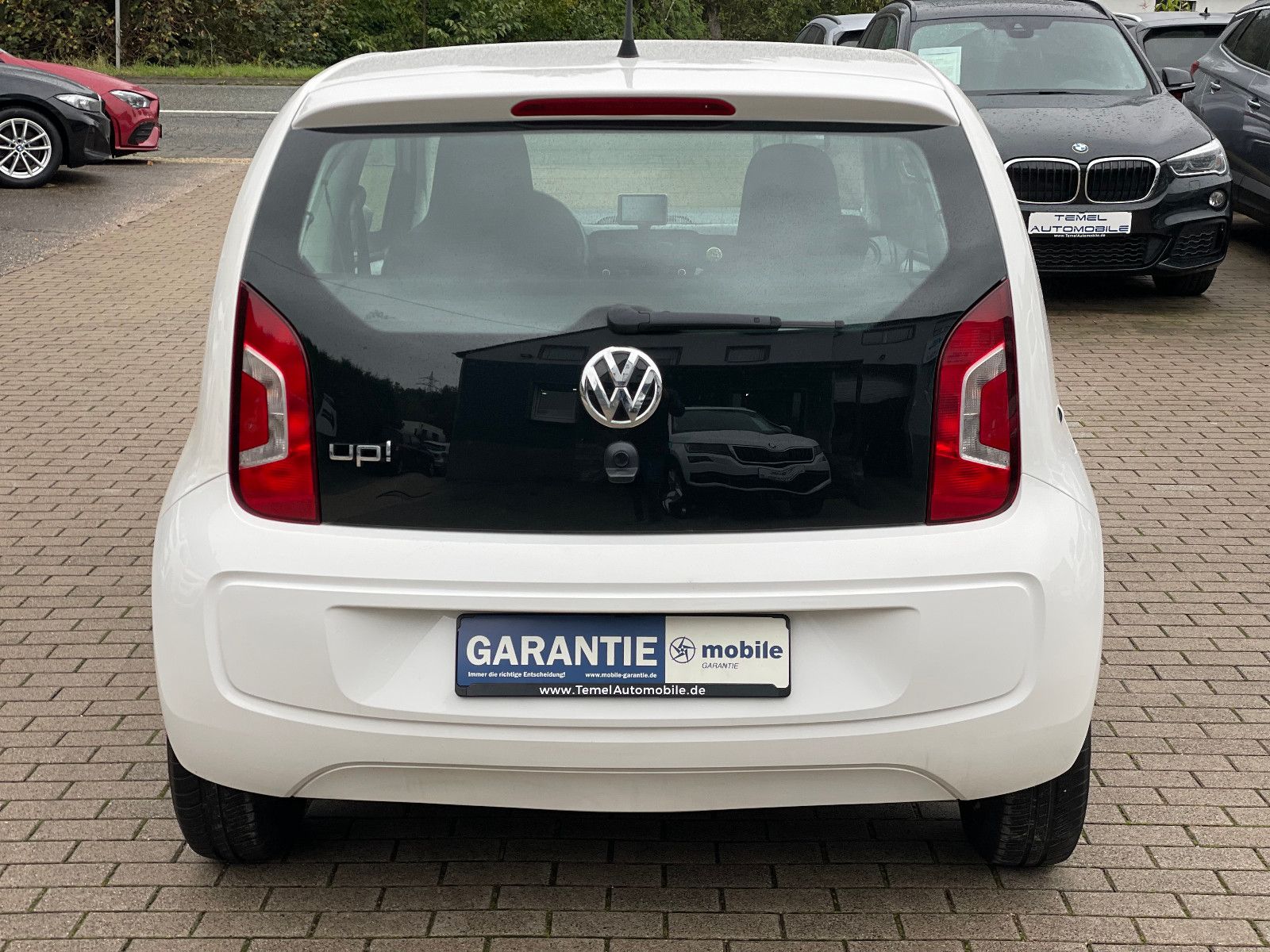 VW up, 2016, Benzin, 60 PS