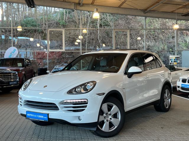 Porsche Cayenne Diesel PDK/PANORAMA/PCM/SHZ/SCHECKHEFT/