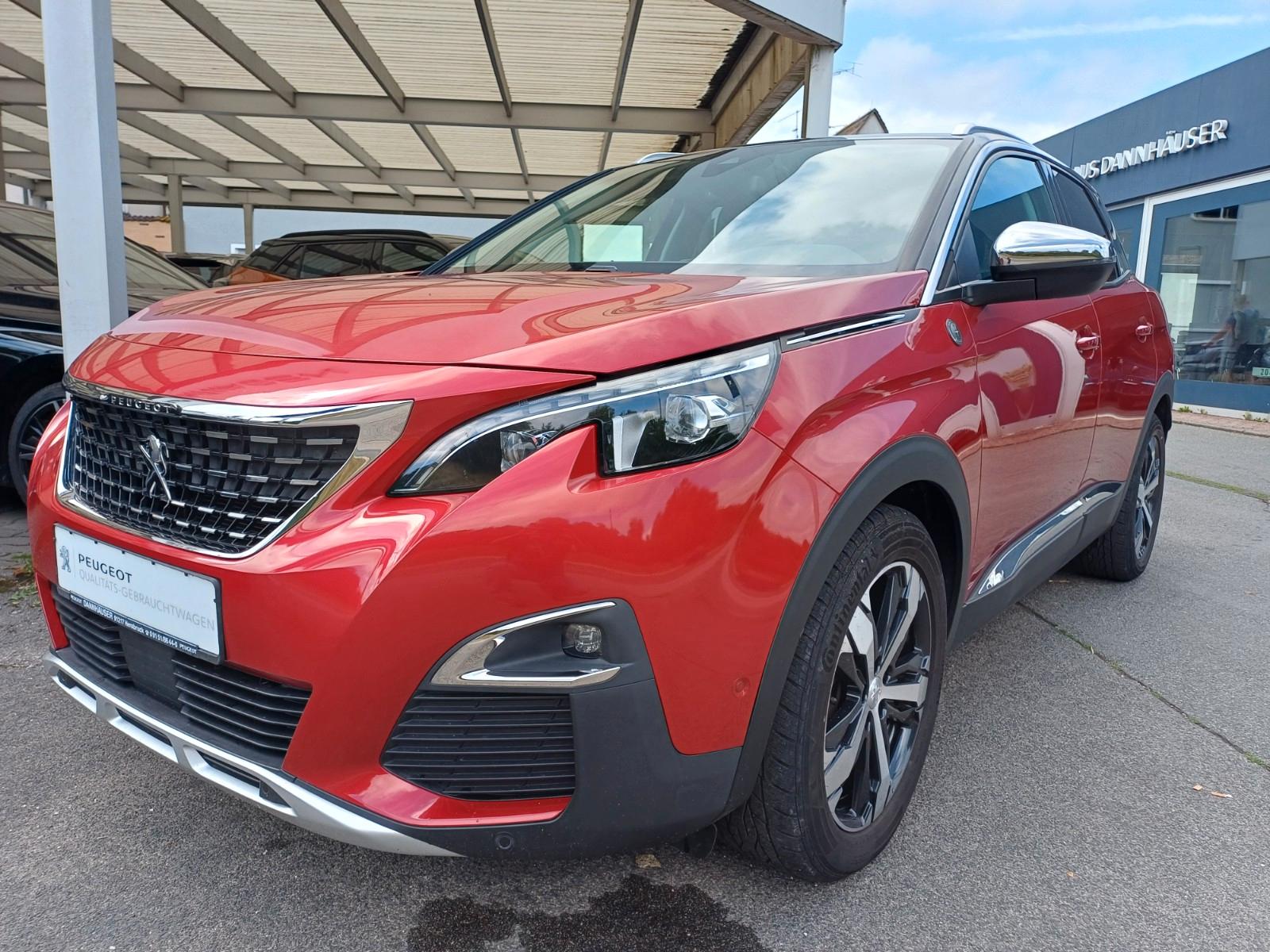 Peugeot 3008 PT 130 Crossway, Navi, AHK, Kamera, DAB