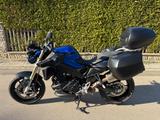 BMW F800R, 3 Pakete, Akrapovic, niedrige Sitzbank, 