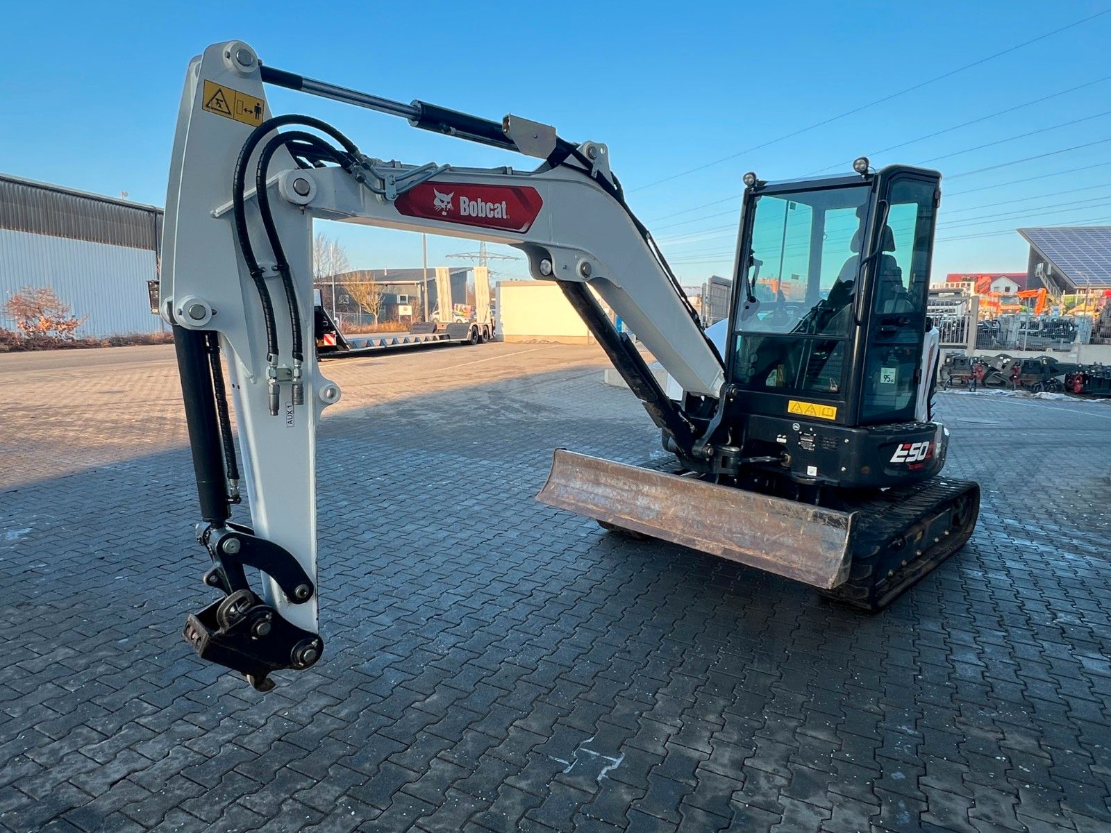 Fahrzeugabbildung Bobcat E50Z / nur 970h! / 2023 /MS03 Schnellwechsler