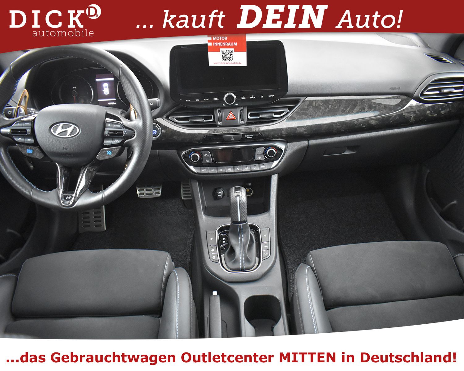 HYUNDAI i30 FB 2.0 TGDI N Perform PANO+MEMO+KAM+LED+19" - Image 8
