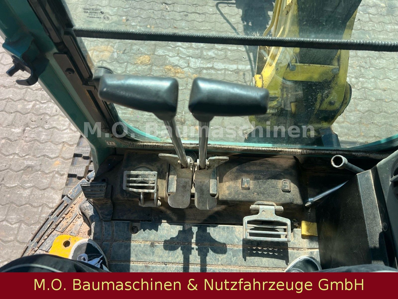Fahrzeugabbildung Yanmar Vio 38-U / SW / Hammerleitung / 3,8t