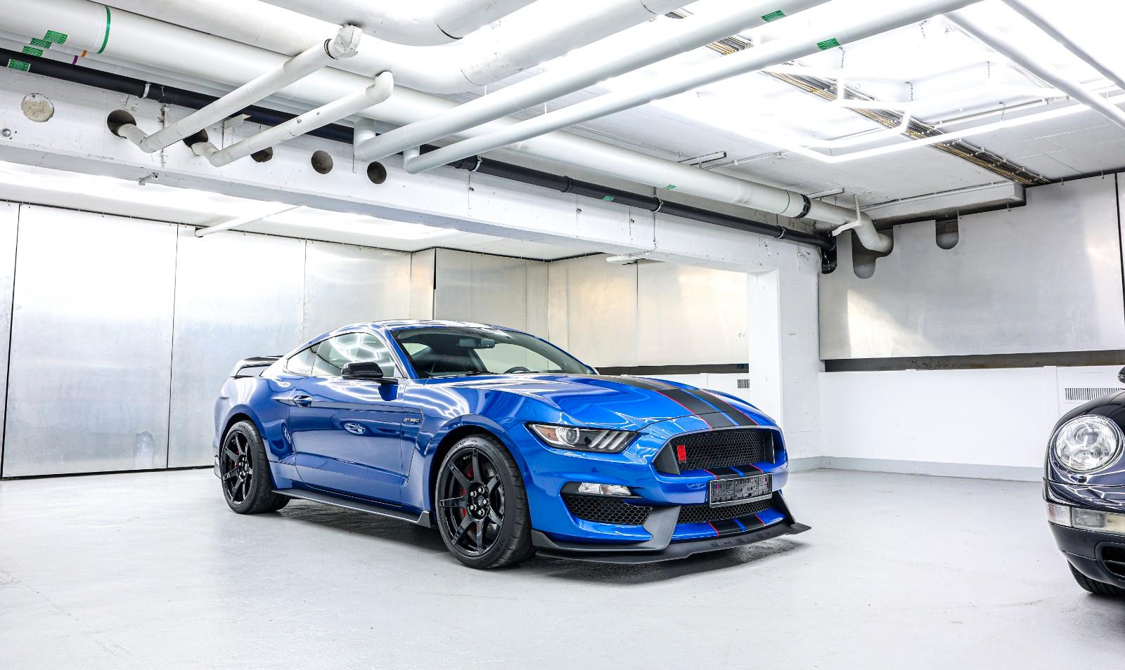 Ford Mustang GT350 R Track Pack Motor neu