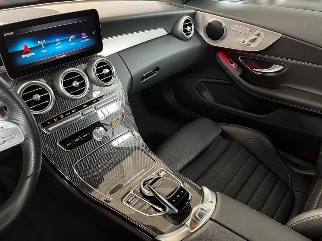 Fahrzeugabbildung Mercedes-Benz C 200 Cabrio AMG ACC Memo LED HUD KeyLess 360°