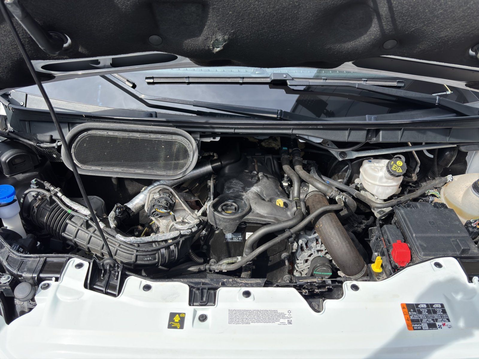 Fahrzeugabbildung Ford Transit 2.0 Ecoblue 350 L4 Trend