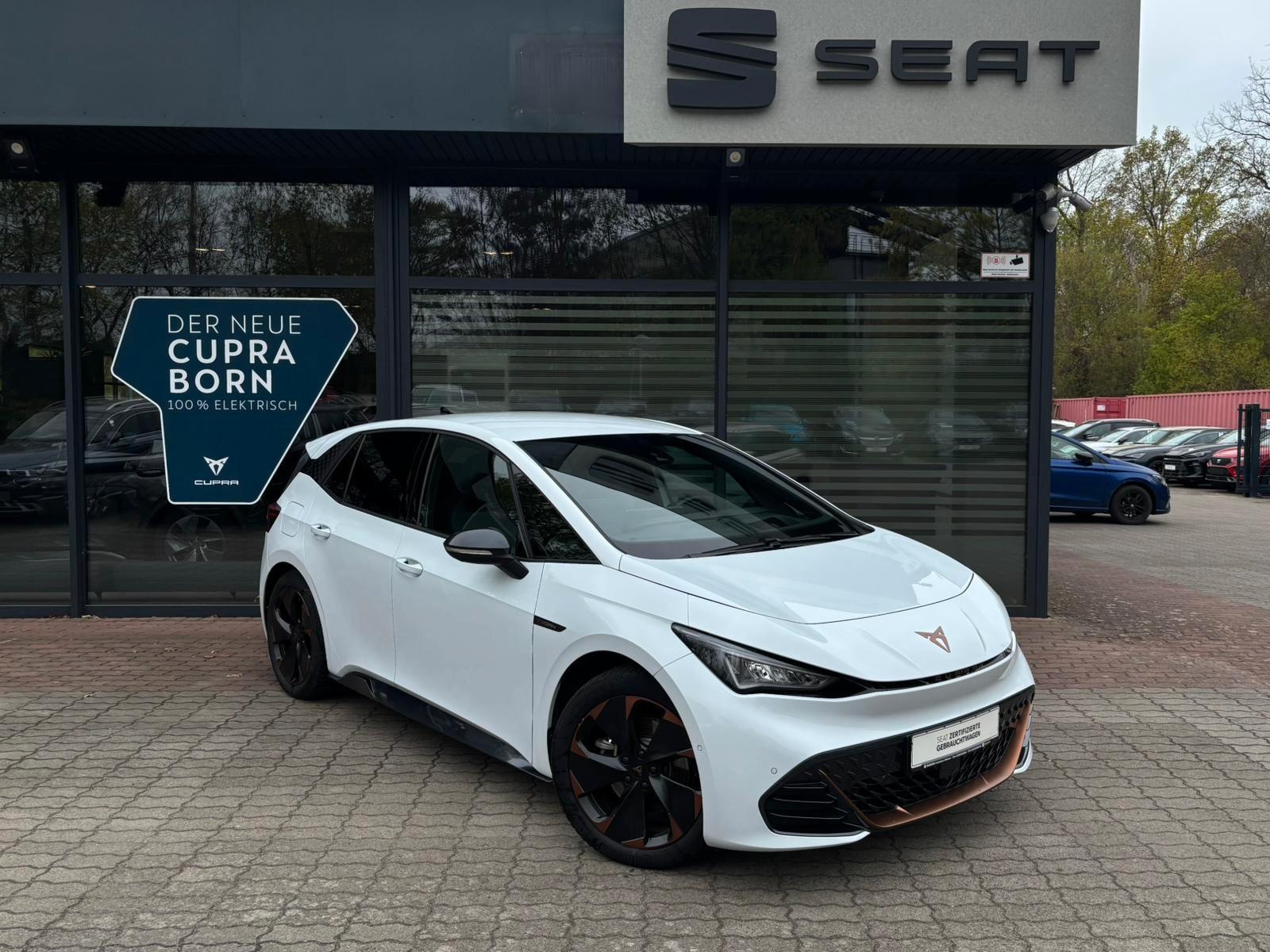 Cupra BORN 150kW (204PS) 58kWh *MASSAGE*HEATPUMP*HUD**