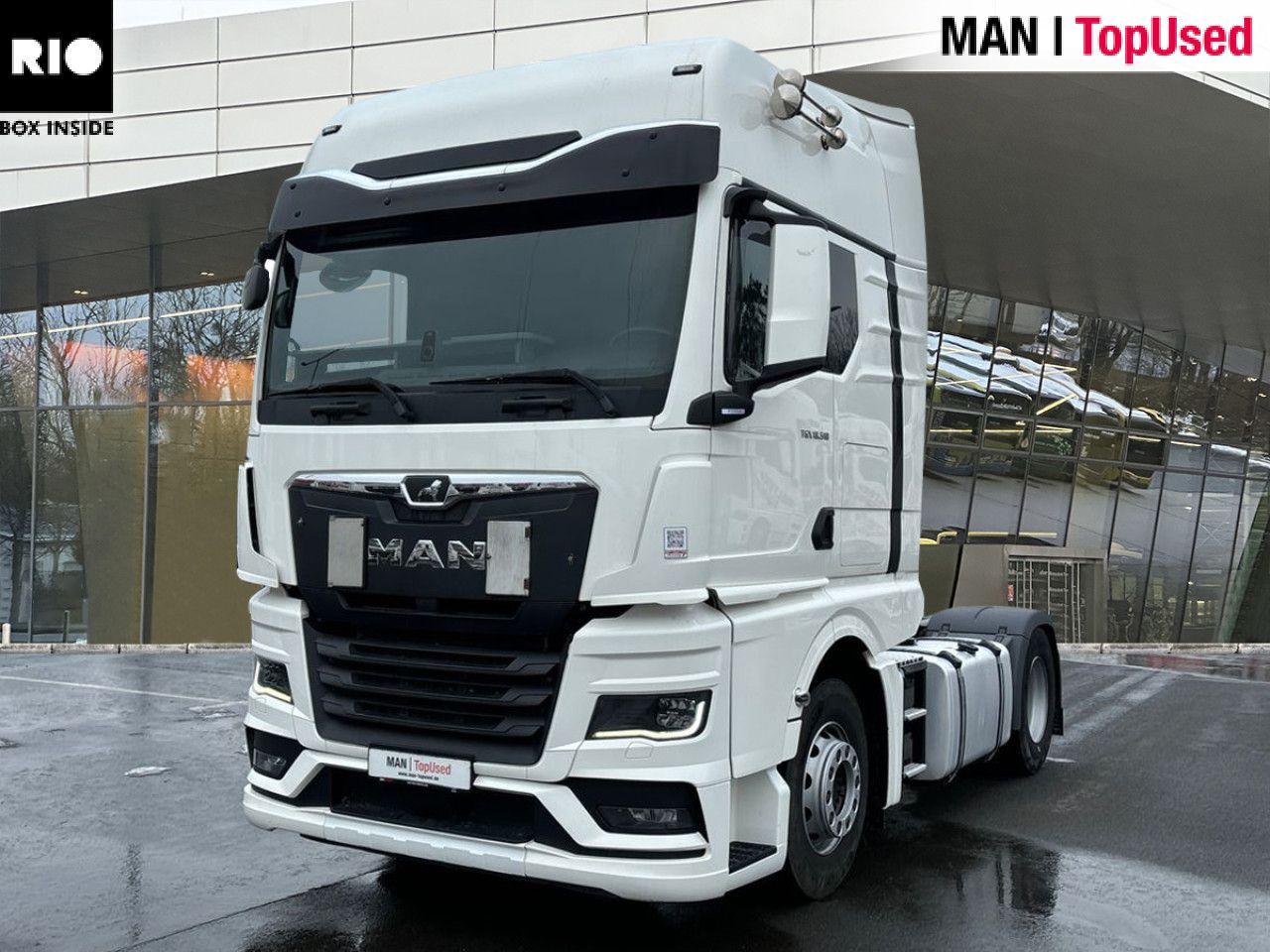 MAN TGX 18.510 4x2 LL RETARDER STANDKLIMA Euro6 ZV