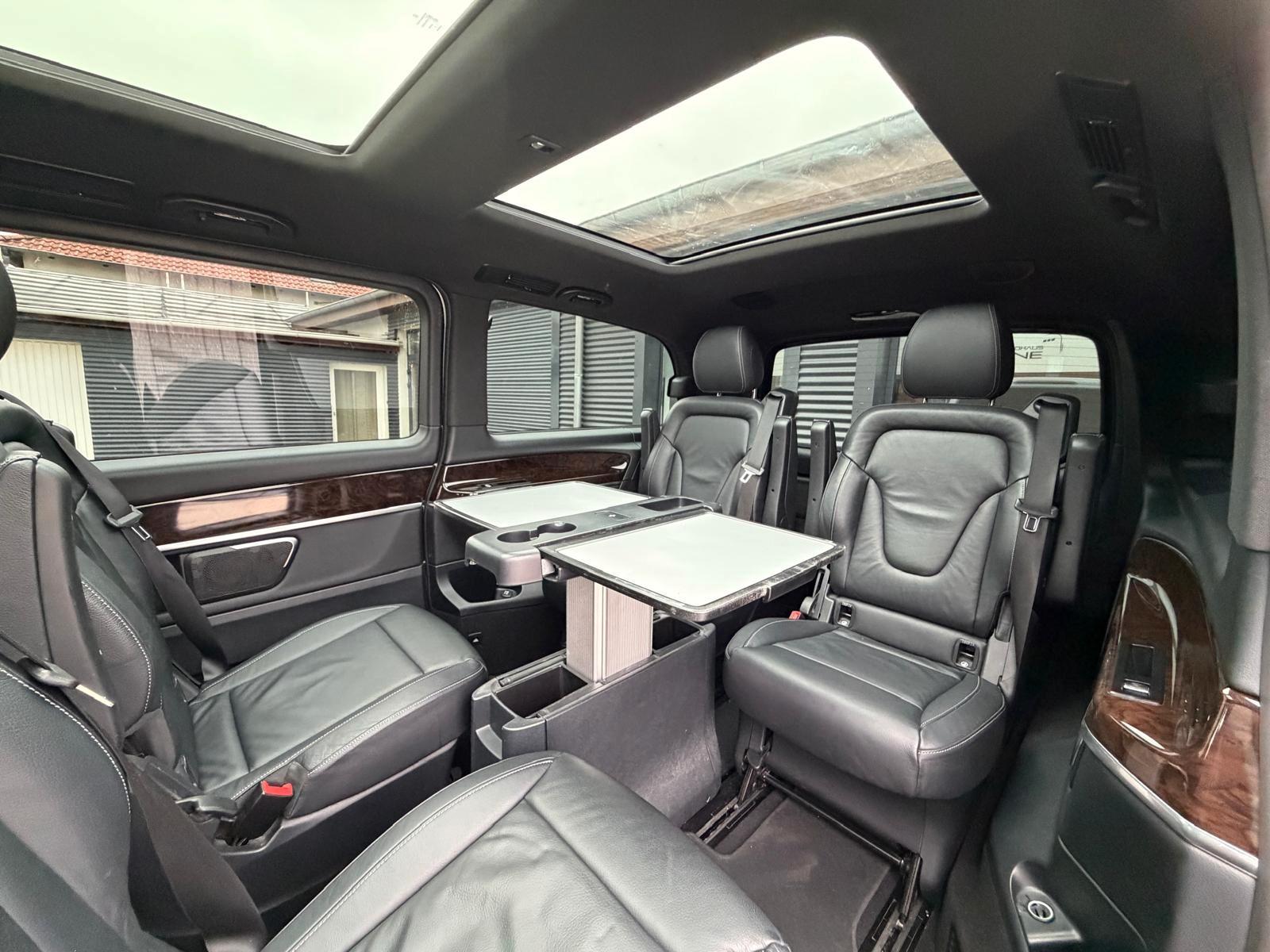 Mercedes-Benz V 250d Avantgarde PANORAMA/MEMORY/DISTONIC/360°K