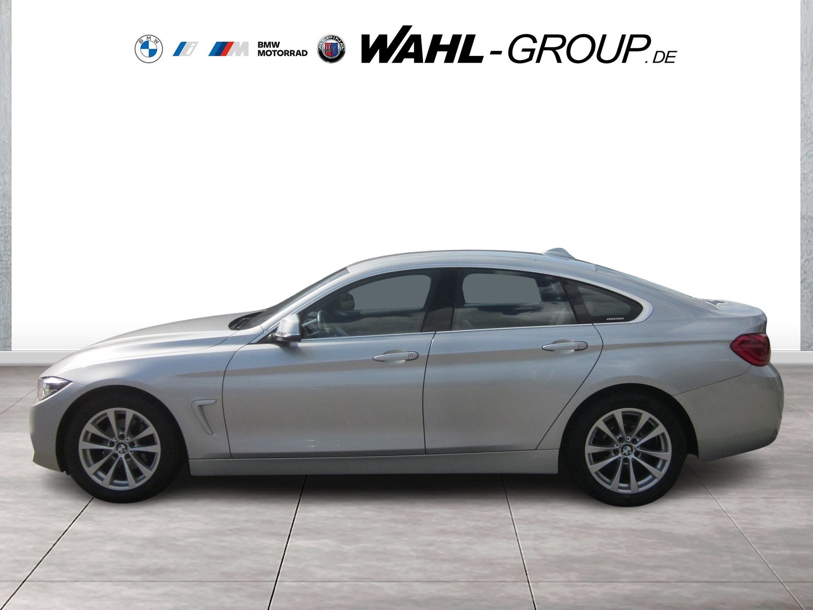 BMW 420i GRAN COUPÉ ADVANTAGE NAVI LED SPORTFAHRWERK foto 8