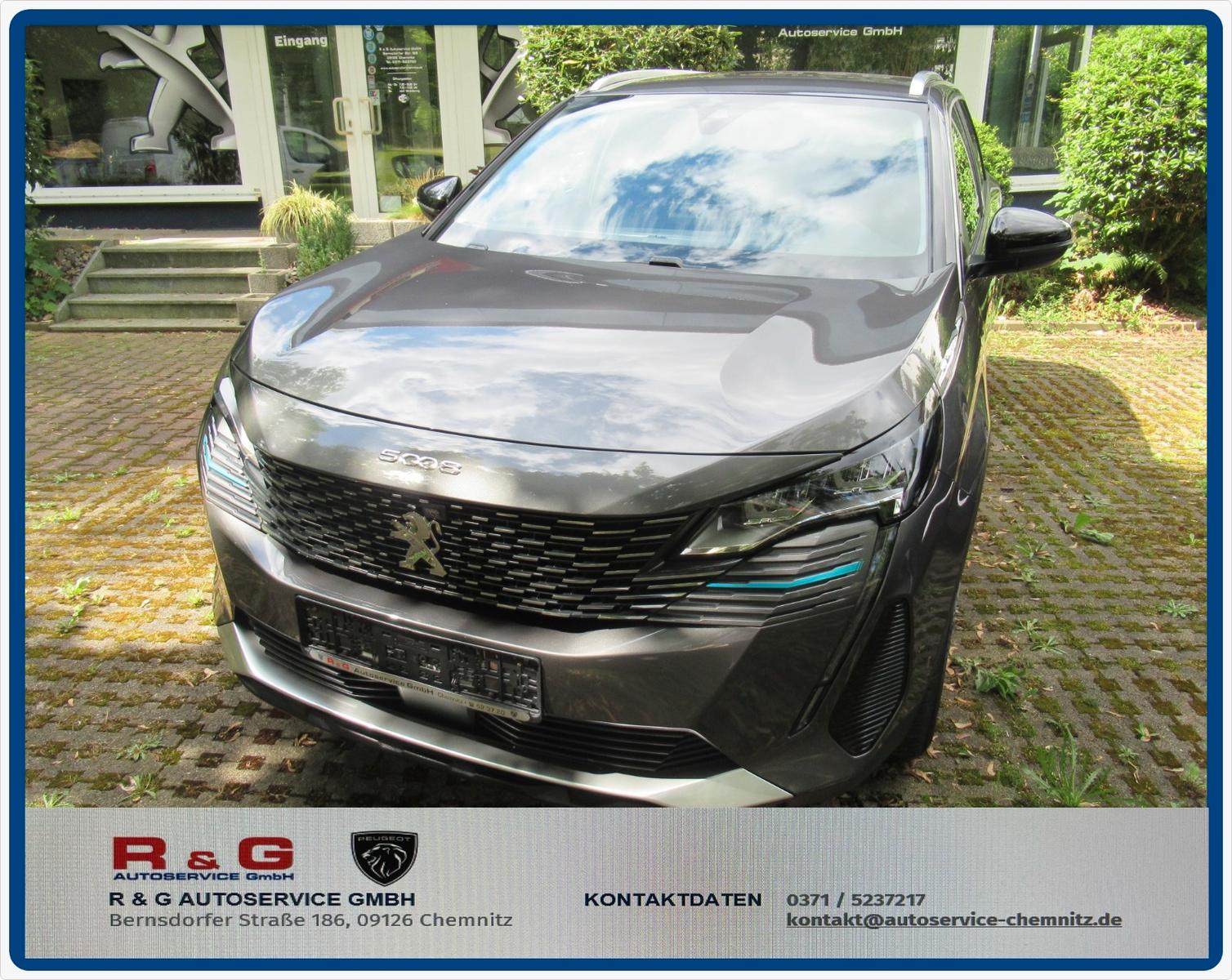 Peugeot 5008 Allure Pack PT 130 EAT8 7 Sitze, AHZV, LM,.