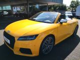 Audi TTS Roadster 2.0 TFSI quattro - : Gelb, Cabrio