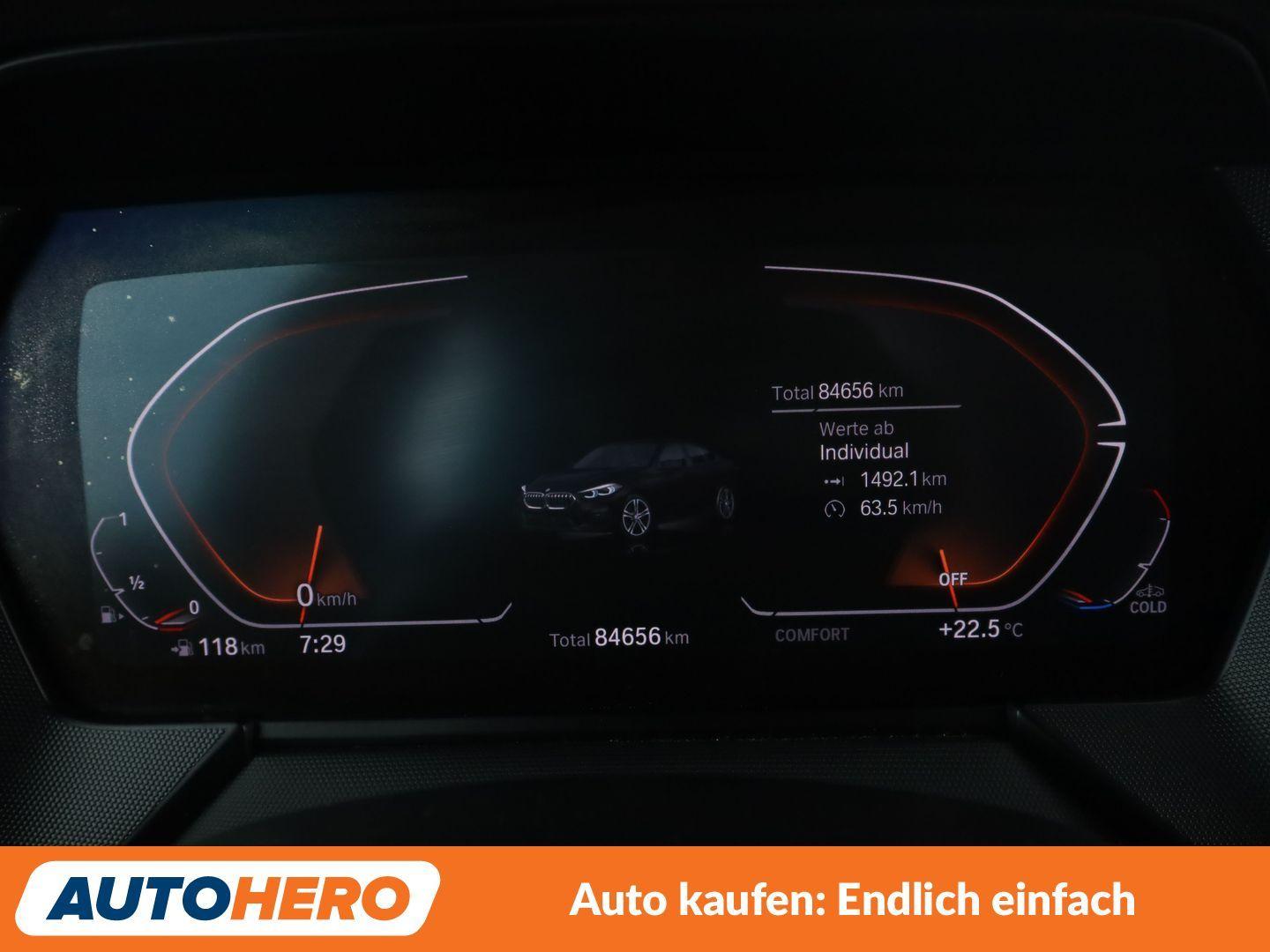 BMW 2er Gran Coupé 218i Gran Coupe M Sport Aut.*NAVI*CAM*ACC*, миниатюра 18