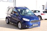Ford Tourneo Courier Titanium - blaue Ford Tourneo Courier