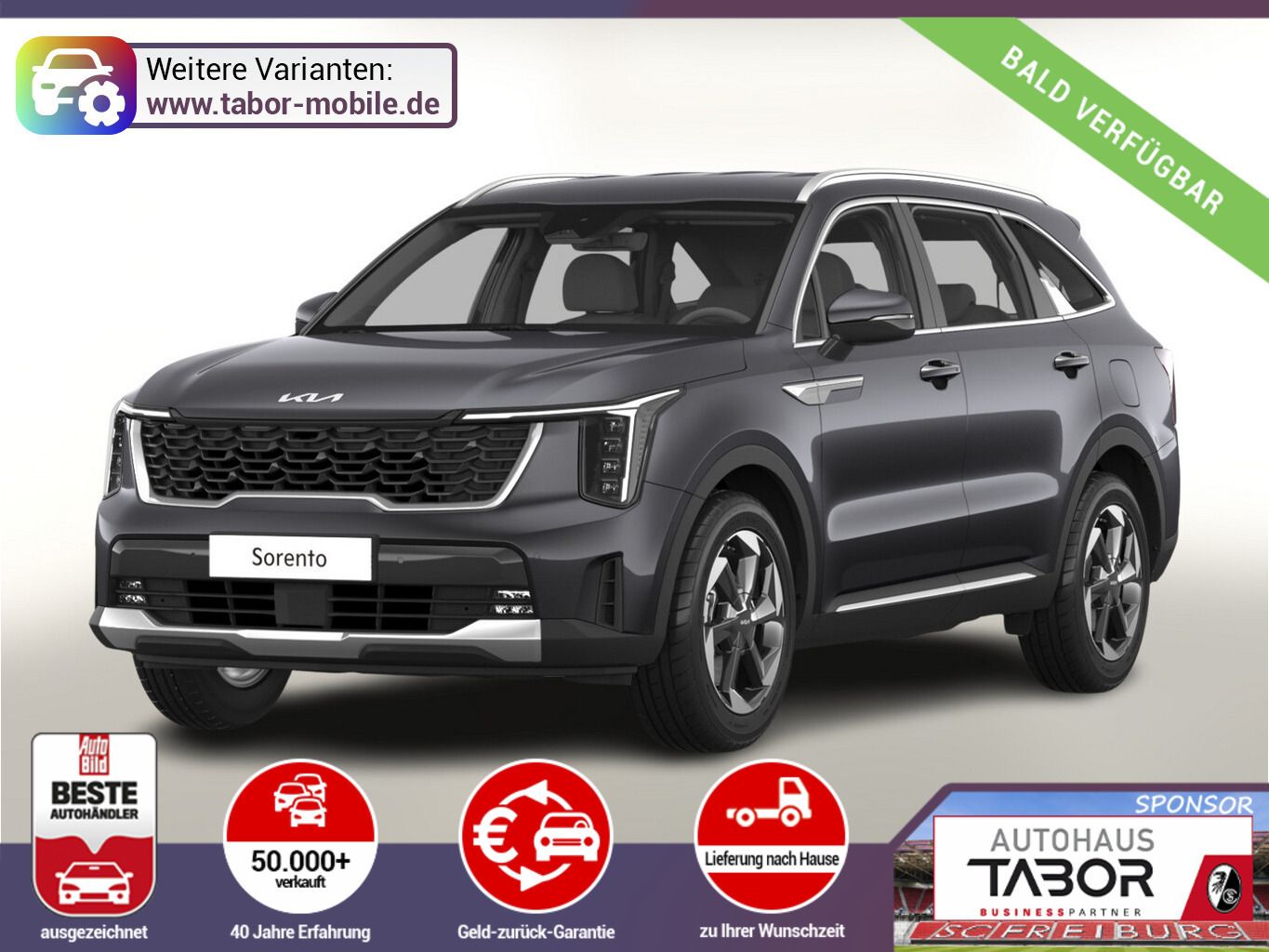 Kia Sorento MY27 7S El.Heckkl El.Sitz ACC UVP-29%*
