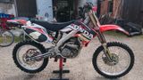 Honda CRF 250 R REKLUSE - HONDA MOTOCROSS DIRT BIKE