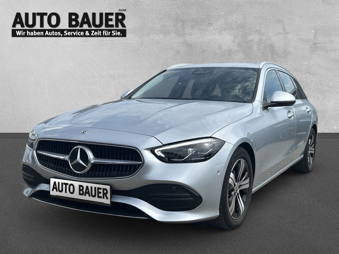 Fahrzeugabbildung Mercedes-Benz C-KLASSE C 200 204PS-Cam*Avantgarde* - mit KI generiert/bearbeitet