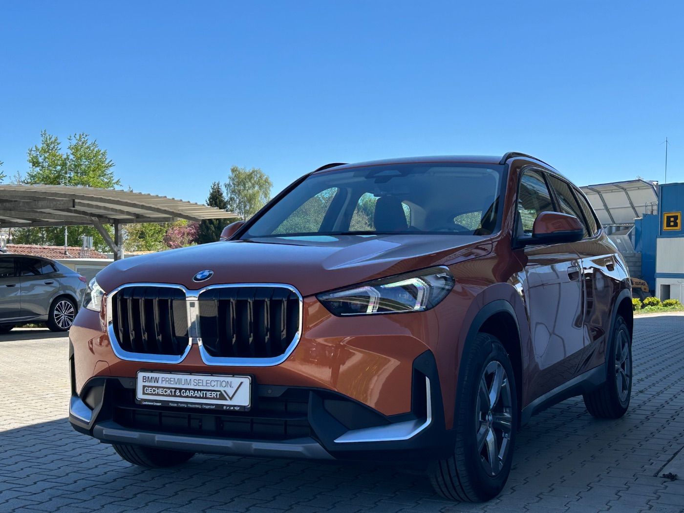 BMW X1 xDrive20d AHK/AdaptLED Finanzierung ab 1,49% foto 3