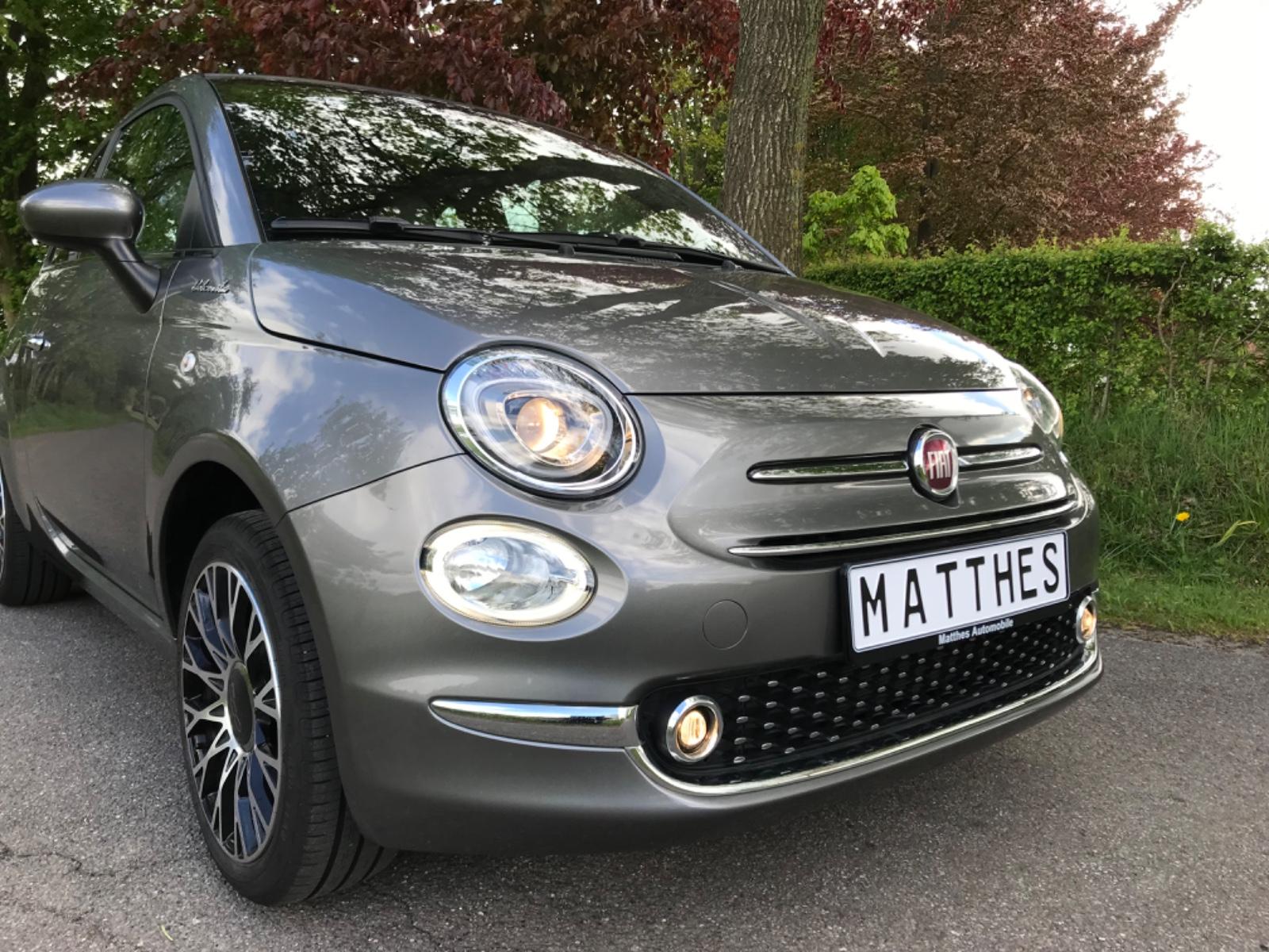 Fiat 500C Dolcevita, Navi, Klimatronic, Alu