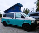 Volkswagen T5 Allrad Aufstelldach Camper 270 Markise 8 Sitz - Volkswagen T5: Markise