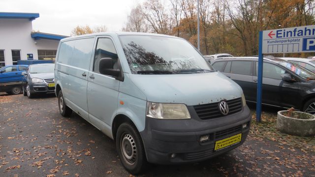 Volkswagen T5 Transporter Kasten-Kombi Kasten