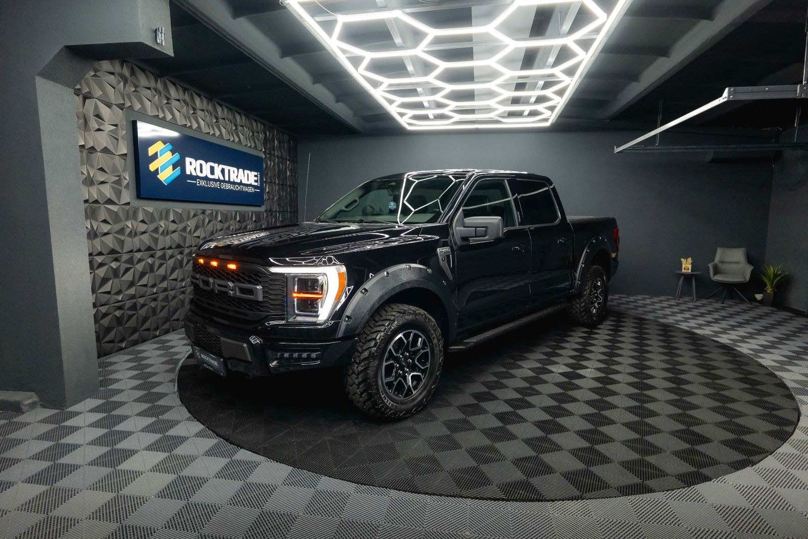 Fahrzeugabbildung Ford F150 3.5 V6 RAPTOR SuperCrew 4x4 Offroad LED 19%