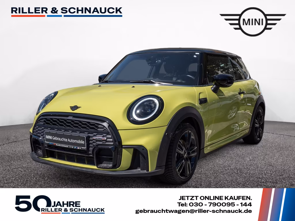 MINI Cooper JCW Trim PANO+LEDER+LED+SHZ+PDC+KLIMAAUT+