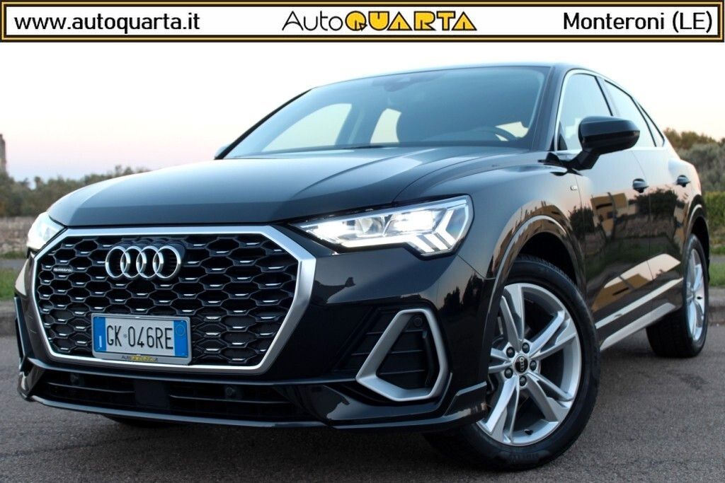 Audi AUDI Q3 SPB 2.0 TDI 150 CV s-tronic S-Line *Matr