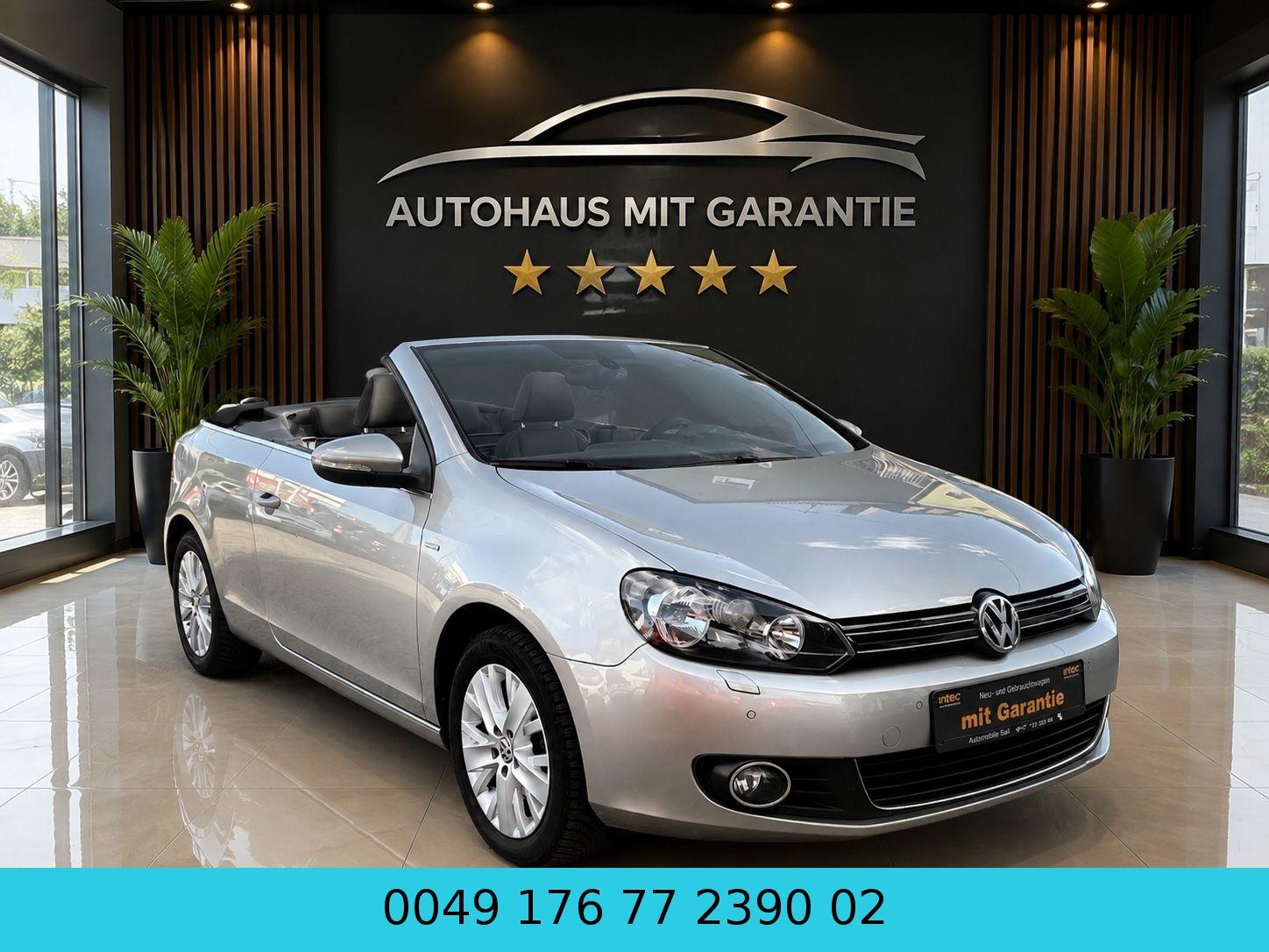 Volkswagen Golf VI Cabriolet Life