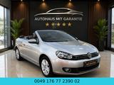 Volkswagen Golf VI Cabriolet Life - Gebrauchtwagen bis 9.000 Euro