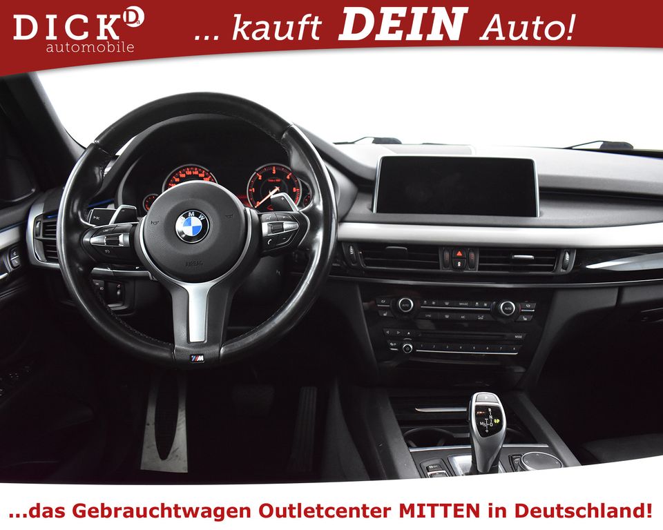 BMW X5 xDr 30d Sport Aut. M PAKET+SHADO+PANO+MEMO+21