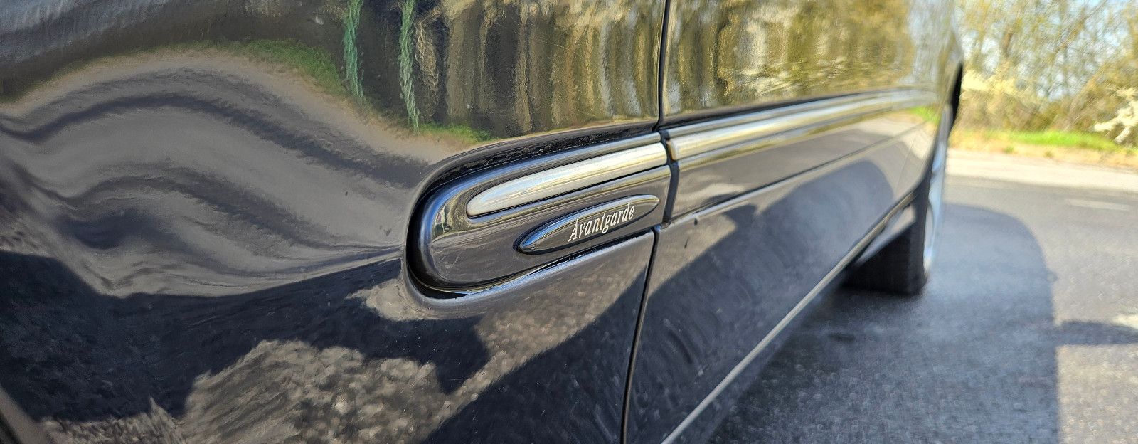 MERCEDES-BENZ CLK 280 W209 / C209 Coupe Avantgarde
