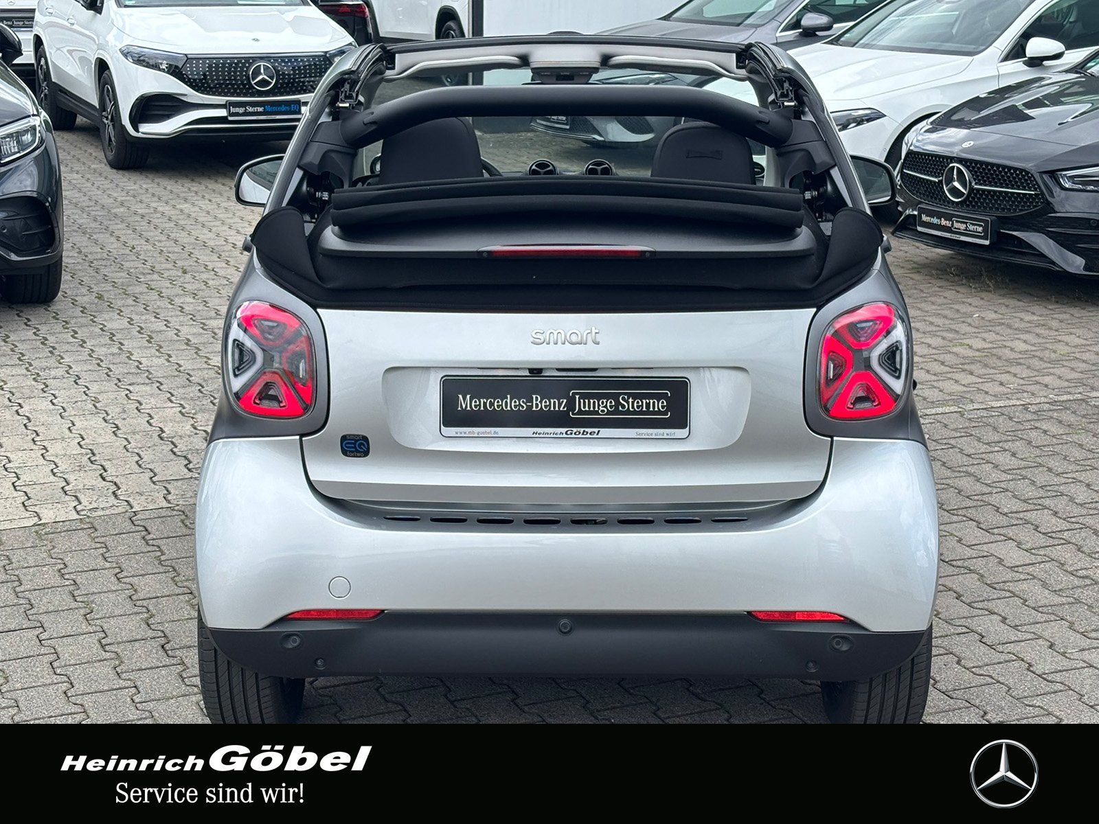 Fahrzeugabbildung Smart EQ cabrio passion 22KW*LED*WINTER-PAKET*KAMERA