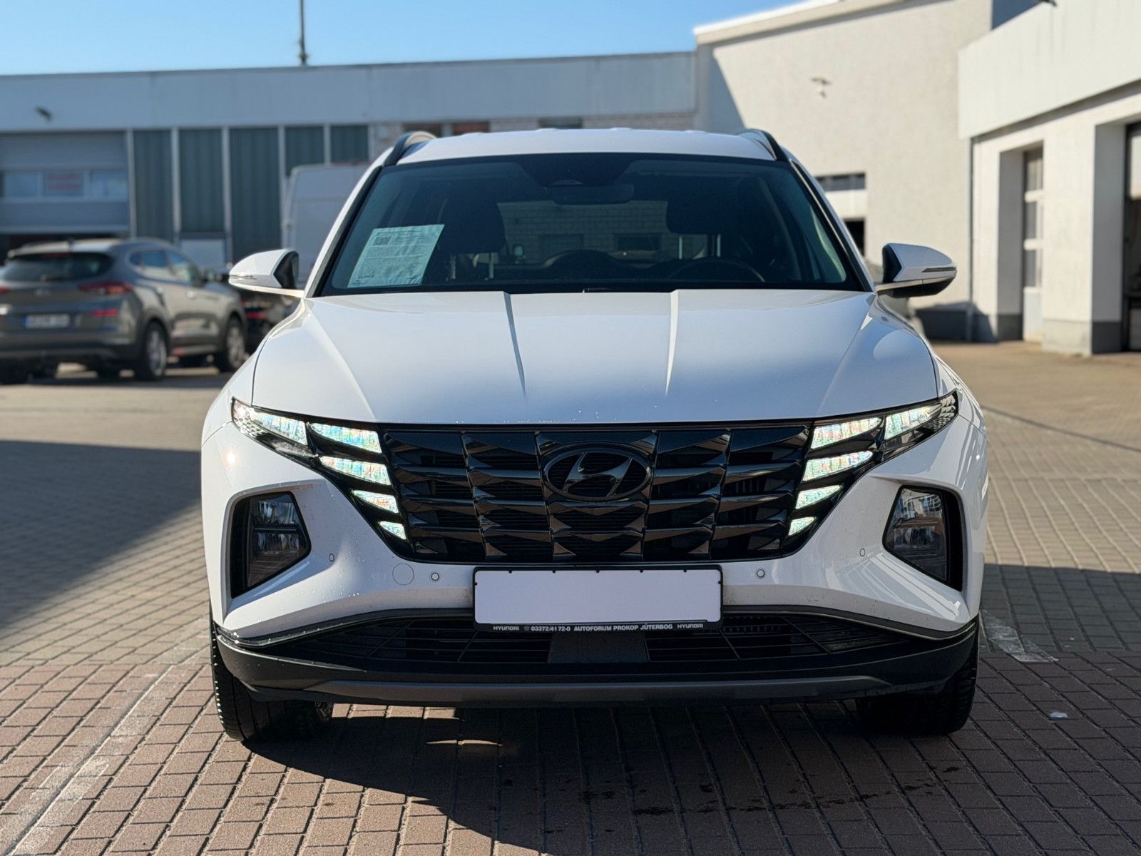 Fahrzeugabbildung Hyundai TUCSON 1.6 T-GDI PHEV *Navi*ACC*LED*RFKamera*