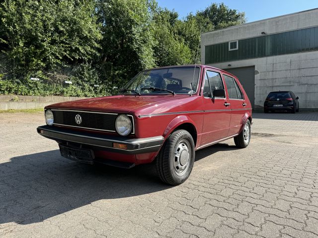 Volkswagen Golf CL 1. Gen. Oldtimer restauriert Motor neu