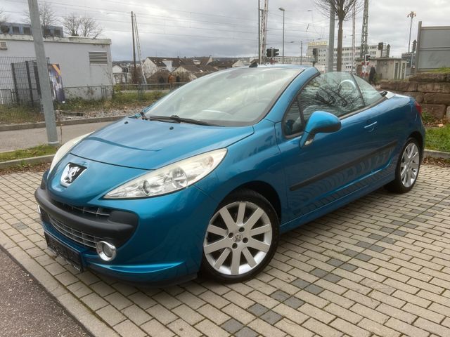 Peugeot 207 CC Cabrio-Coupe Platinum