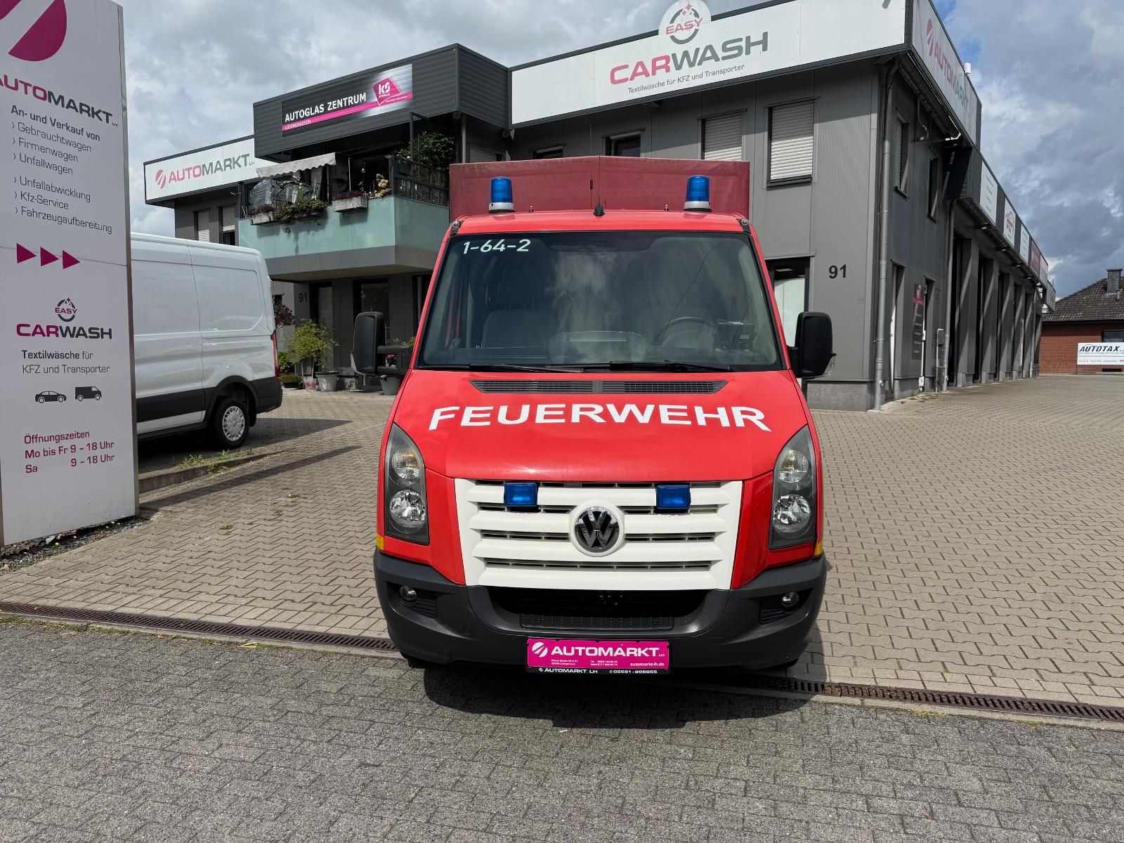 Volkswagen Crafter Pritsche 50 L2 DoKa *LBW 750Kg*