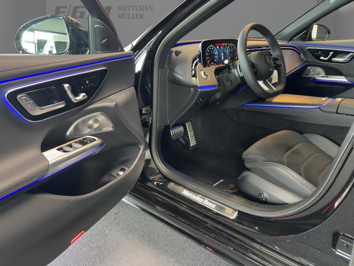 Mercedes-Benz E 220 d T AMG+PANO+DIST+360+KEYG+DIGILI+BURM+AHK