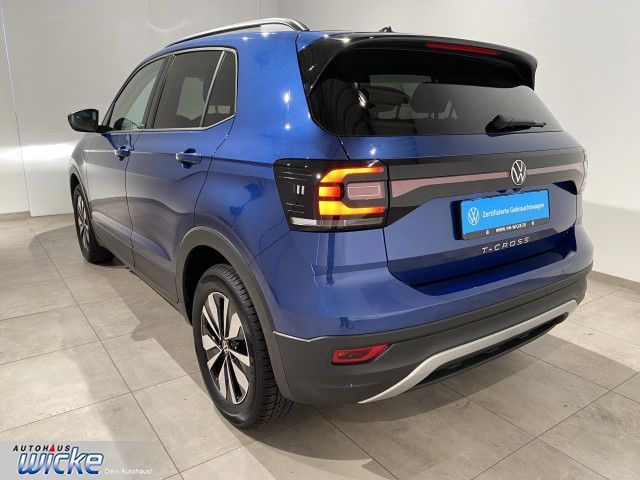 T-Cross 1.0 TSI DSG Move NAVI KLIMA REAR VIEW