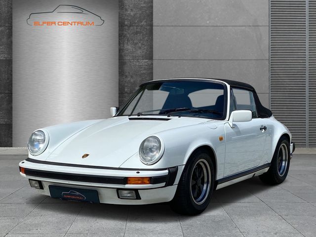 Porsche 911 Carrera Cabriolet / 78.393 Km