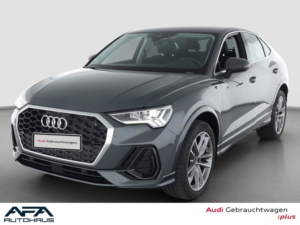 Audi Q3 Sportback TFSI S tr. RFK*AHK*ACC*Navi*19*SHZ