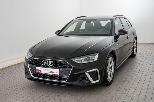 Audi A4 Avant S line 40 TFSI S tr. DAB RFK NAVI HUD