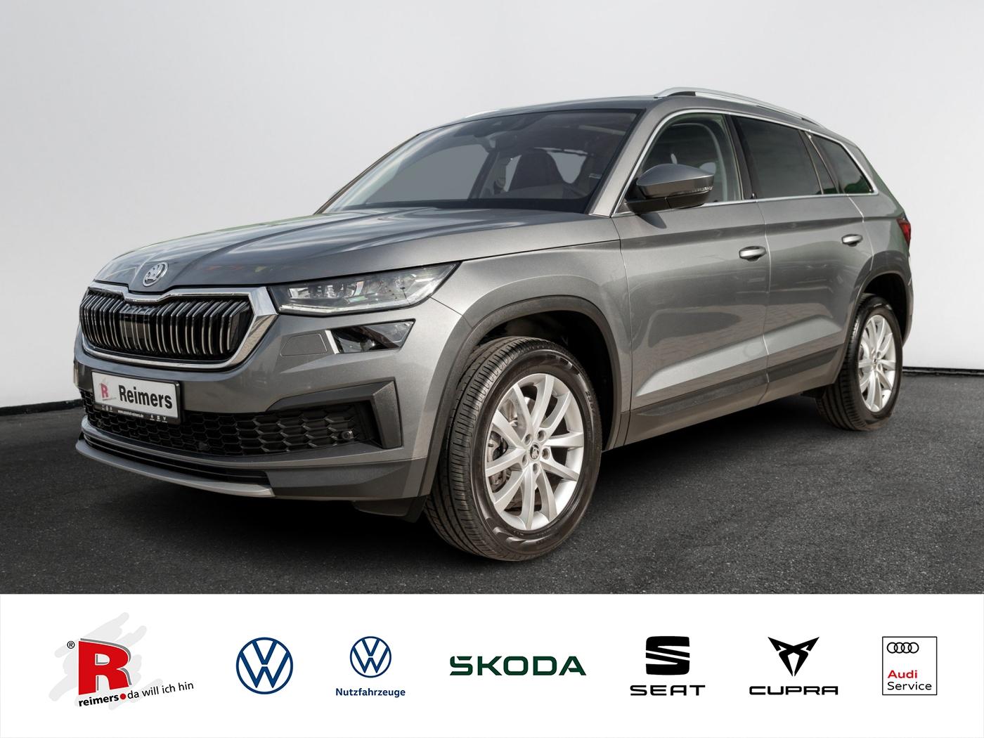Skoda Kodiaq KODIAQ STYLE 2.0 TDI DSG AHK Kam. Navi Pano ACC