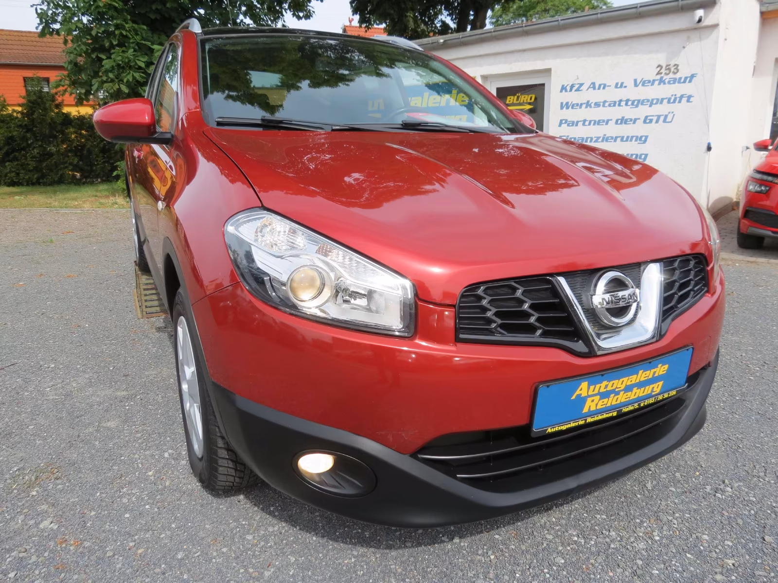 Nissan Qashqai+2 I-Way 1,6l Navi   Kamera  PDC  Klimaau
