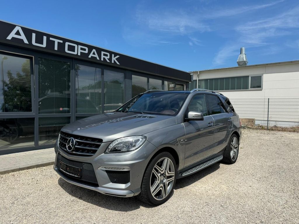 Mercedes-Benz ML 63 AMG