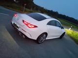 Mercedes-Benz CLA 220 Coupe, AMG line, Panoramadach, Navi - Mercedes-Benz CLA 220: Sportwagen