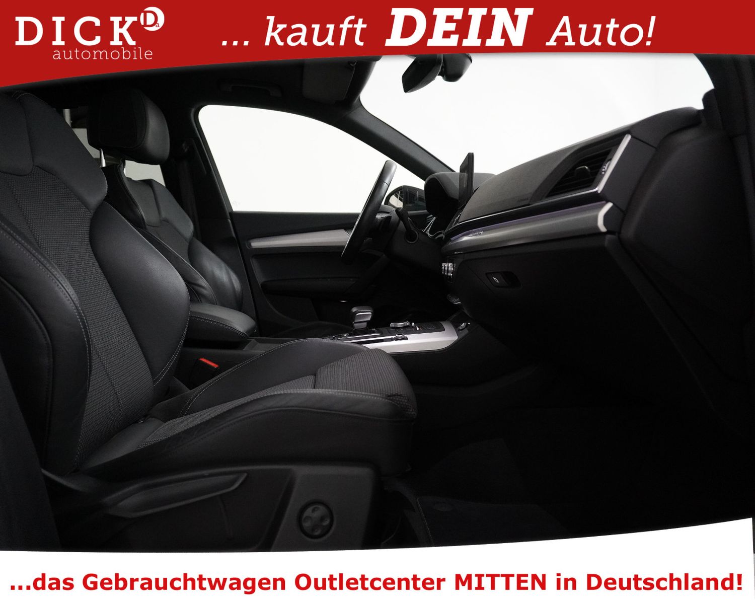 Fahrzeugabbildung Audi Q5 40d Quatt 2X S Line Sport PANO+KAM+XEN+SHZ+19