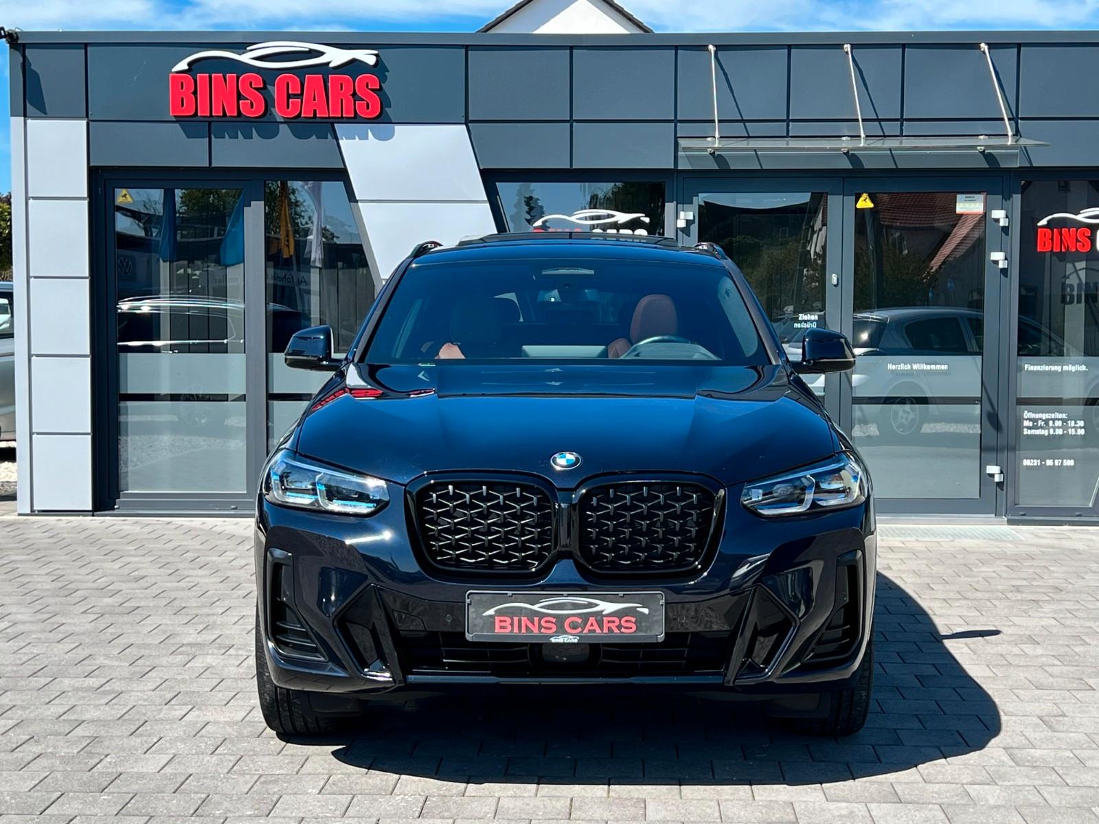 BMW X4 xDrive 30d M Sport*HUD*Laser*CAM*ACC*AHK*Pano